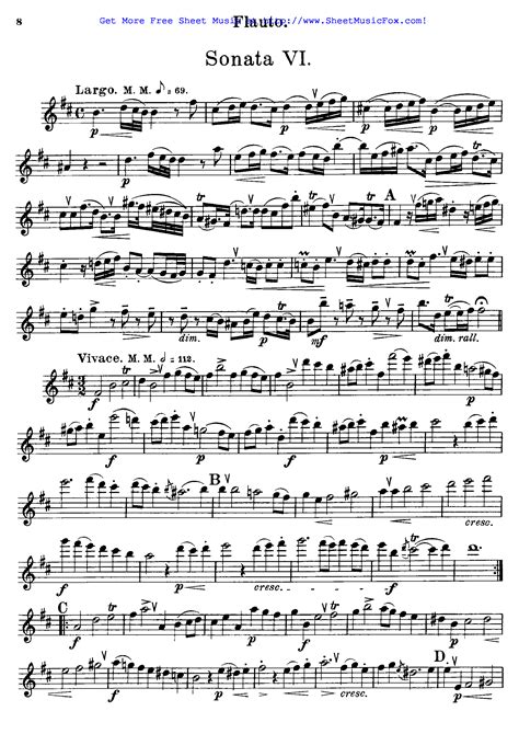 Sonata For Flute & Piano (Sonata Para Flauta Y Piano)